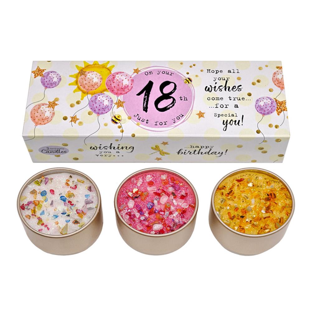 Best Kept Secrets 18th Birthday Three Lites £8.99